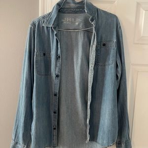 Gap 1965 medium men’s vintage denim long